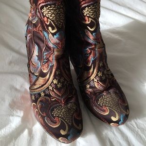 Rockwell Tharp Booties
